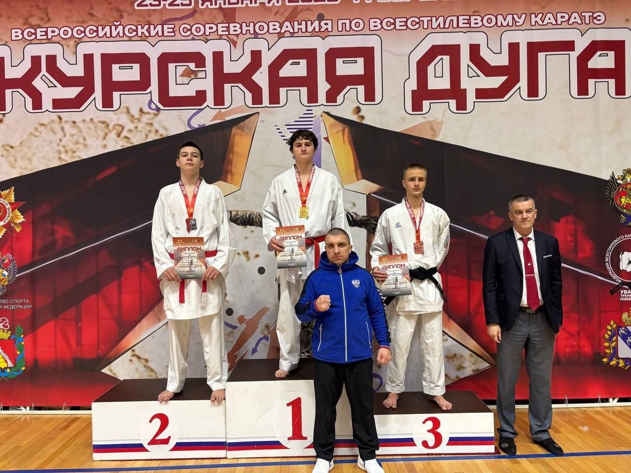 Воспитанники спортшколы «Восток» стали победителями и призерами Всероссийских соревнований по всестилевому каратэ Воспитанники спортшколы «Восток» стали победителями и призерами Всероссийских соревнований по всестилевому каратэ