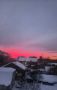Потрясающий морозный закат и пятница на календаре, что ещё нужно для счастья