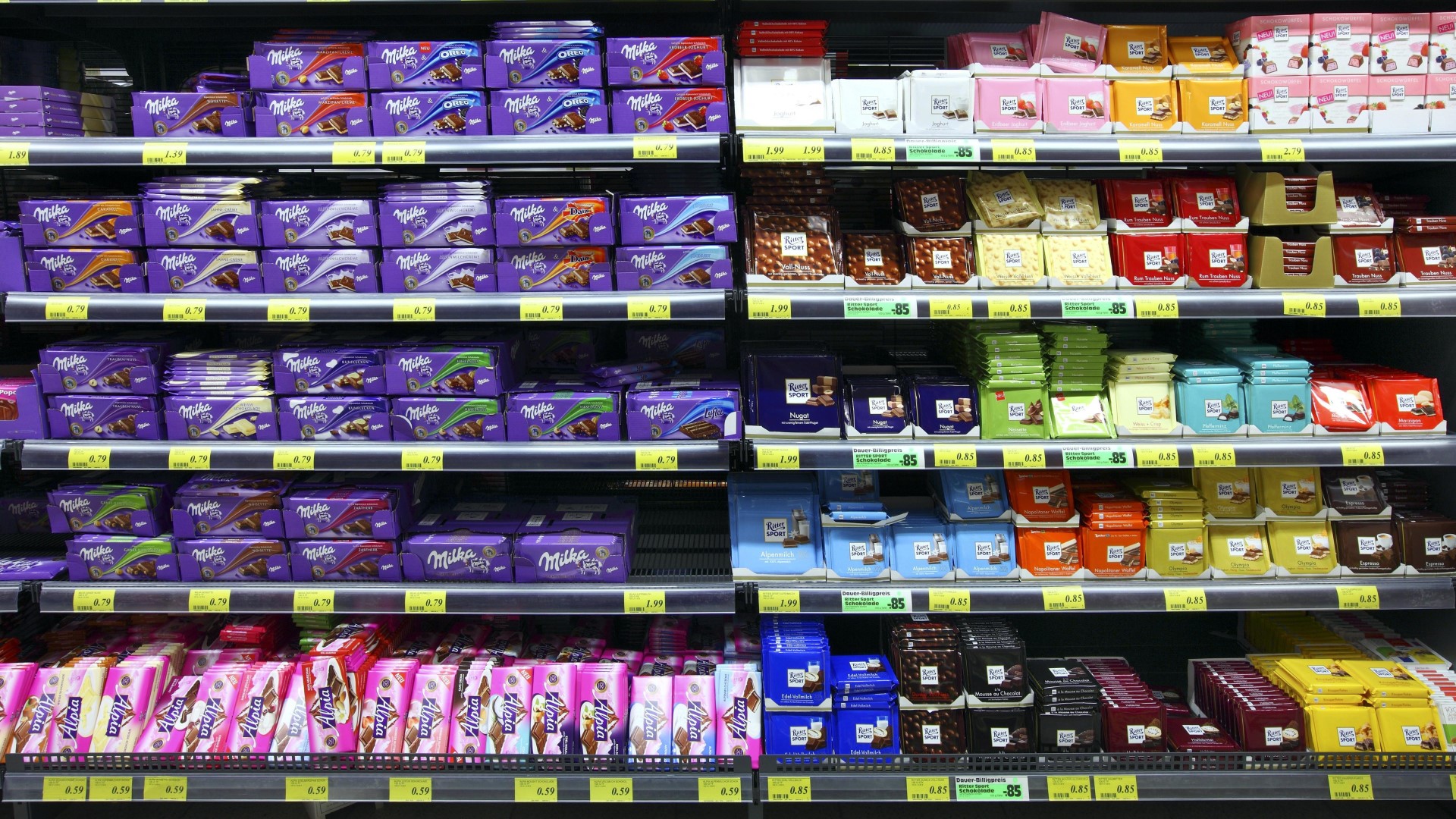 Не берите такой шоколад даже бесплатно: в составе сплошная «химия»