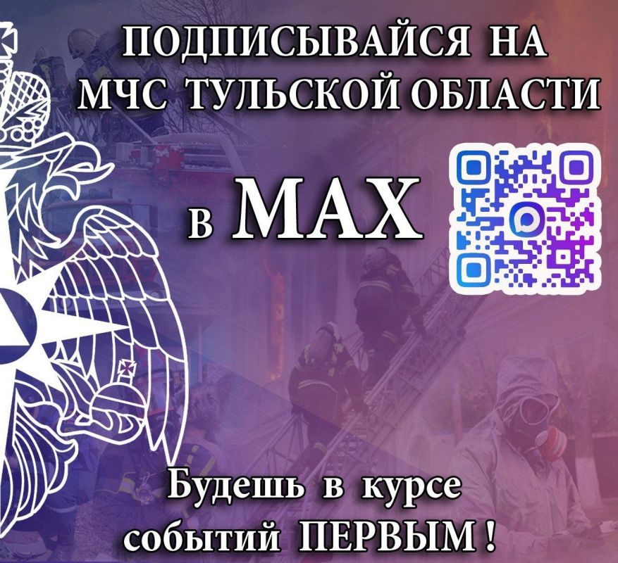 МЧС по Тульской области в MAX