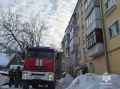 В Туле пожарные спасли трёх человек из горящей квартиры в пятиэтажке на улице Октябрьской