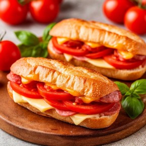 В рубрике #УтроКофеТСН мы предлагаем приготовить завтра на завтрак горячие бутерброды: