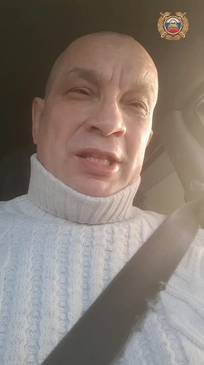 В Тулуне водитель поблагодарил автоинспекторов за своевременную помощь