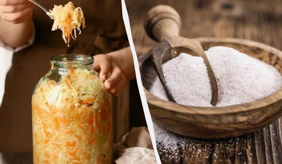 Хрустящая квашеная капуста: секреты идеальной соли