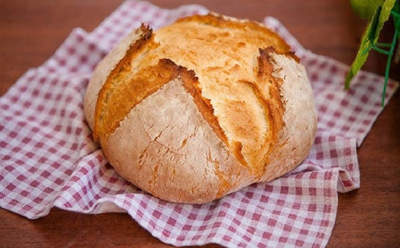 Ароматный хлеб на греческий манер: просто, быстро и вкусно