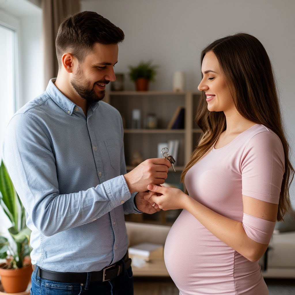 Семейную ипотеку предложили выдавать россиянкам с седьмого месяца беременности