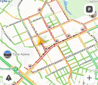 Проспект Ленина и прилегающие улицы встали в диких пробках