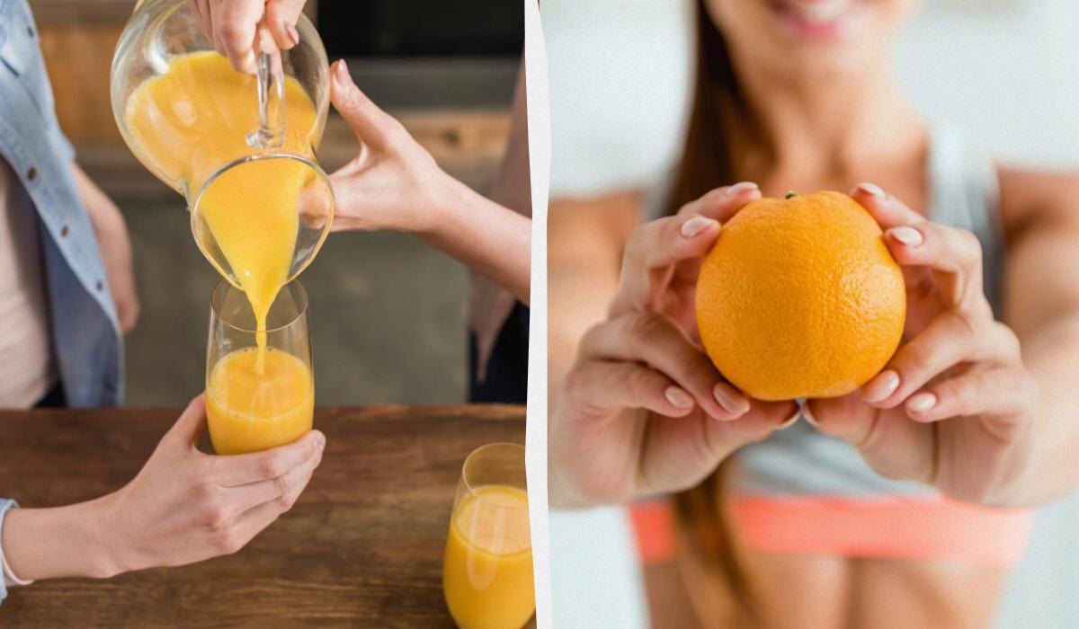 Апельсиновый сок и уровень сахара в крови: что нужно знать