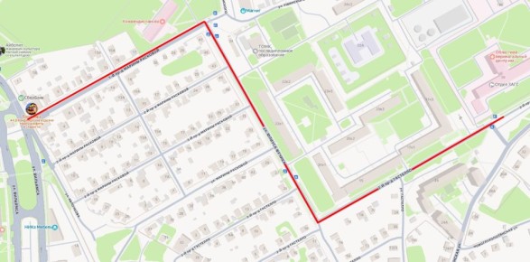 В ночь с 3 на 4 февраля на нескольких улицах города временно ограничат парковку транспорта