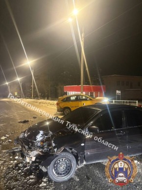 Из сводок ДТП в Тульской области за предыдущие сутки