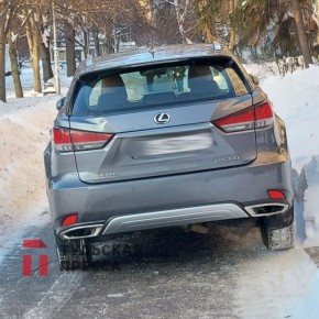 ������ Lexus �������� � ������ ����