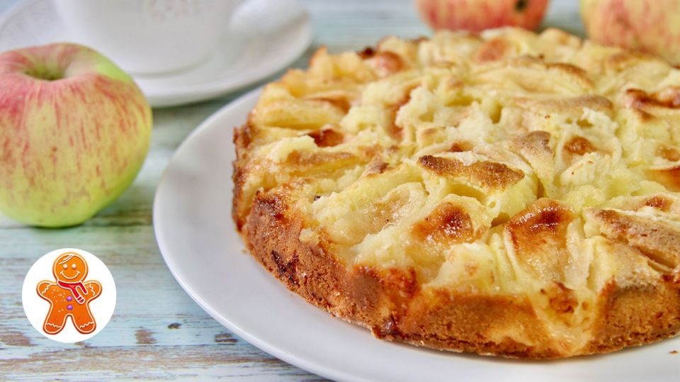 Итальянский яблочный пирог: восхитительное угощение для гурманов