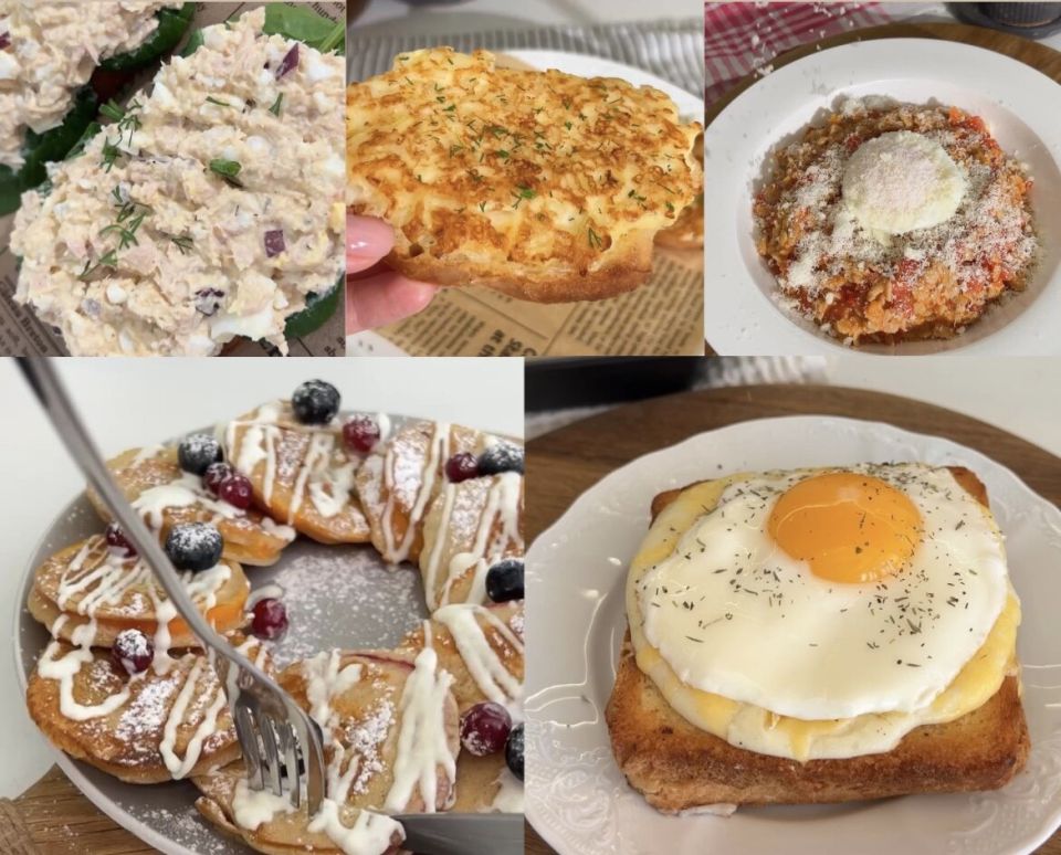 Быстрые и вкусные завтраки: 5 проверенных рецептов, которые вас удивят