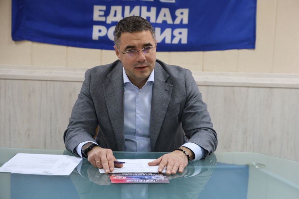 Глава города Тулы Алексей Эрк провел прием граждан