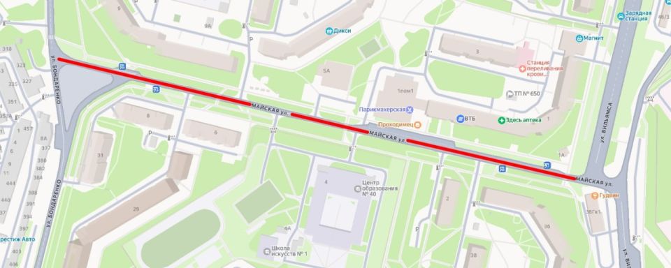 Сегодня ночью на части улиц города временно ограничат парковку транспорта