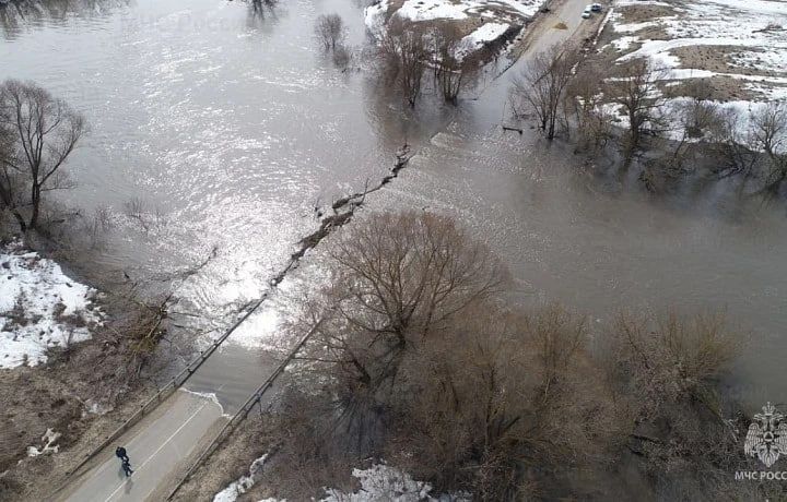 Центральную Россию в 2026 году ожидает сложное весеннее половодье