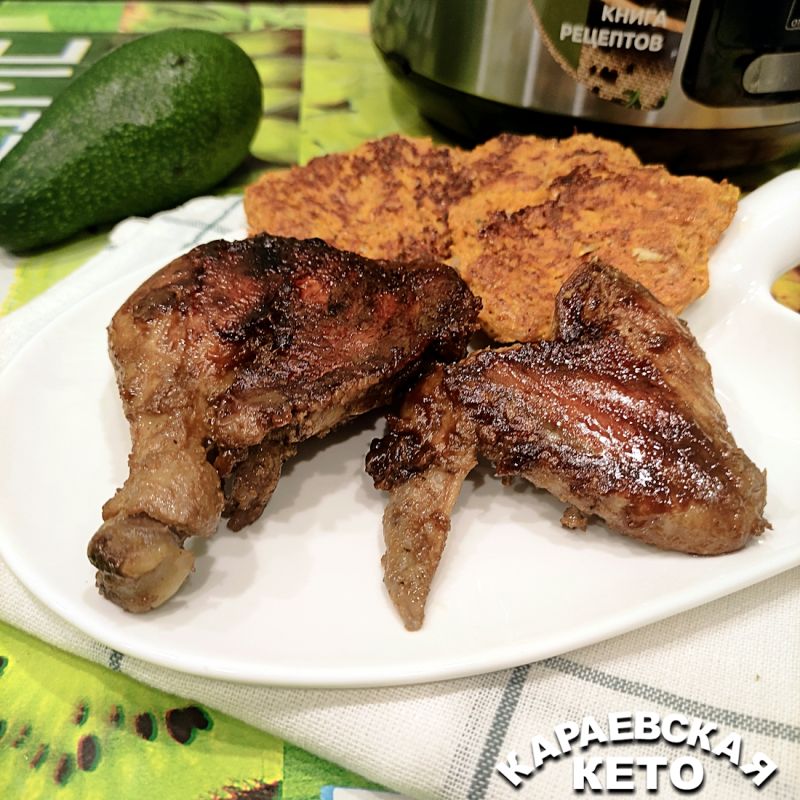 Как приготовить курицу в горчично-соевом маринаде