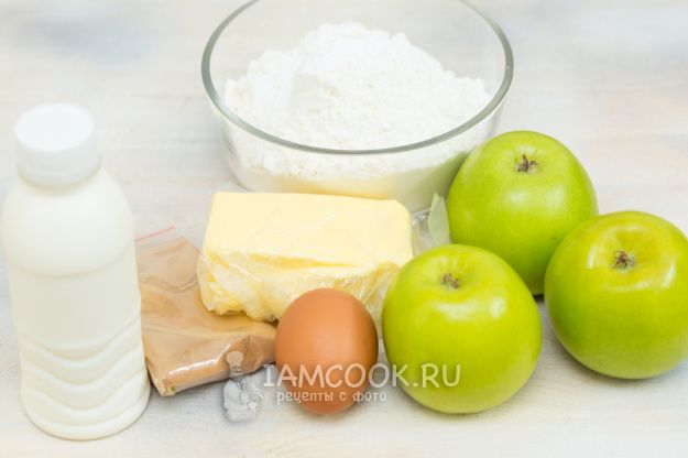 Теплое яблочное печенье: уют в каждой ложке