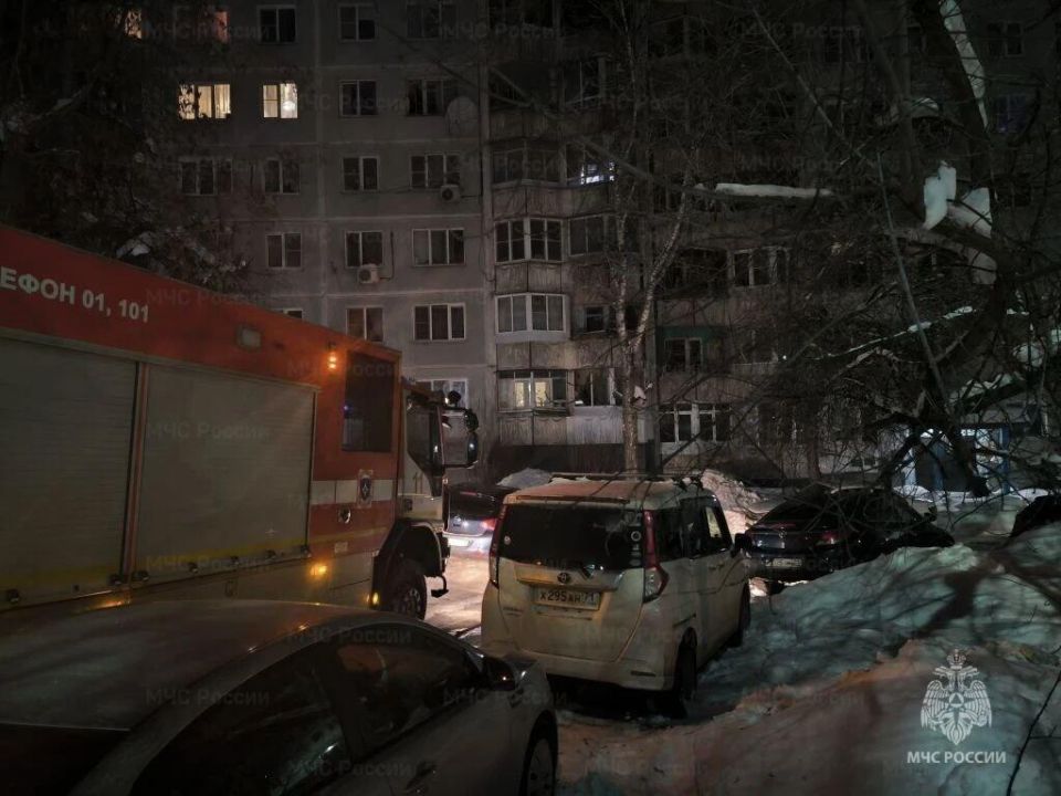 40-летняя женщина и 12-летний ребенок погибли в жутком пожаре на Октябрьской