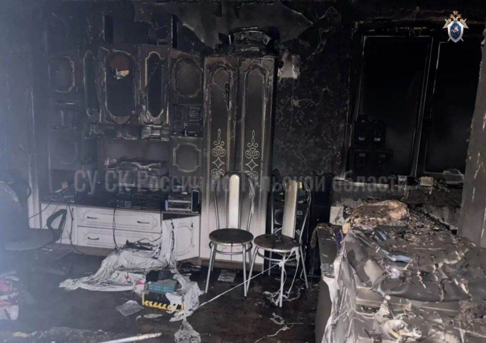 Известна предварительная причина пожара, в котором погибли мать и дочь