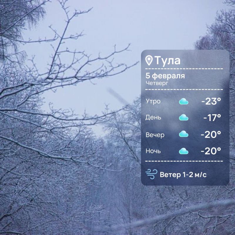 Доброе утро. Отличного дня и только позитивного настроения! У вас все получится