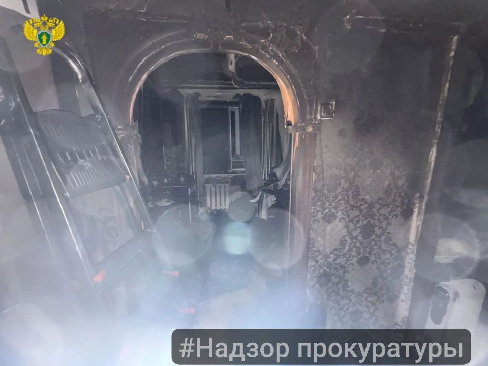 Прокуратура начала проверку после пожара, где погибли мать и 12-летняя дочь