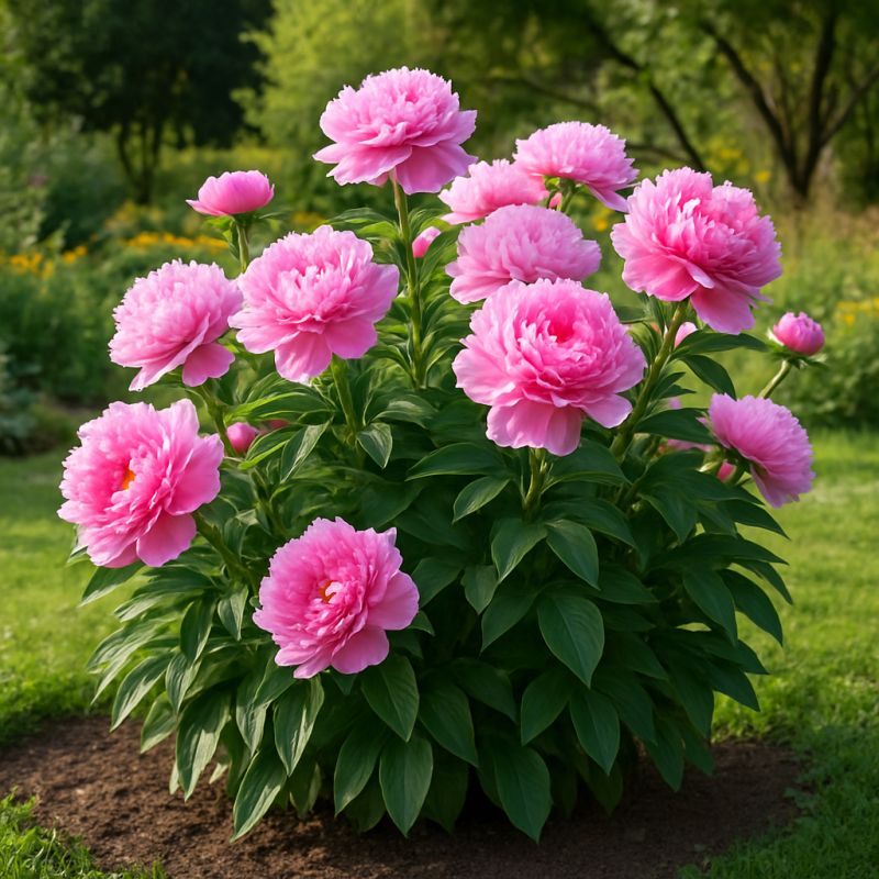 Как ухаживать за пионами осенью: советы для великолепного цветения весной