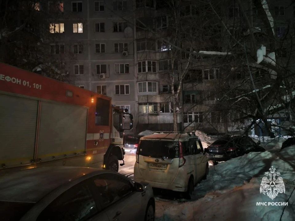 Женщина и ребёнок погибли при пожаре на улице Октябрьской в Туле