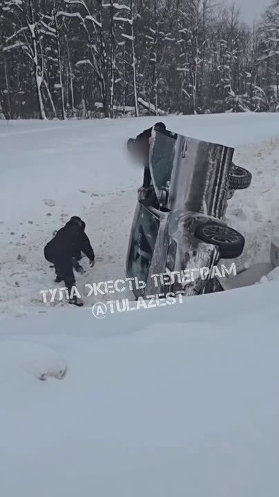 В Заречье у Красных ворот водитель не справился с управлением и вылетел с дороги