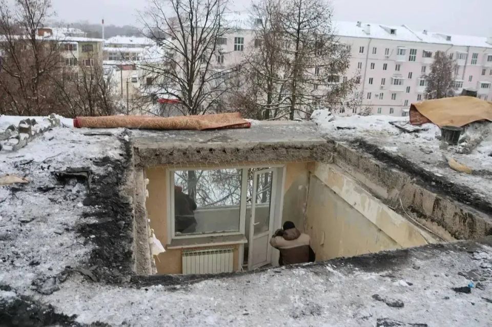 На улице Комсомольской в Новомосковске завершены работы по восстановлению дома, пострадавшего от удара беспилотника