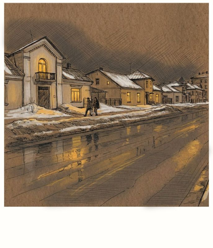 Эстетика триумфа: сталинский ампир Новомосковска в эскизах