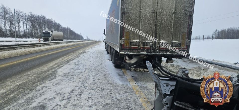 Из сводок ДТП в Тульской области произошедших на территории региона за минувшие пятницу и выходные дни