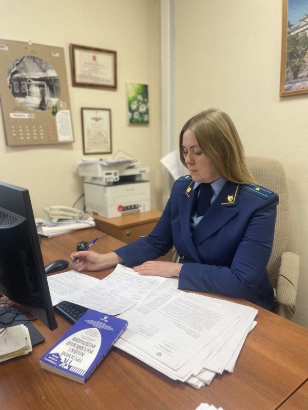 По поручению прокуратуры области прокуратура Советского района г. Тулы на основании коллективного обращения сотрудников ГУЗ «ТГКБ СМП им. Д.Я. Ваныкина» о нарушениях законодательства, регламентирующего премиальные и...