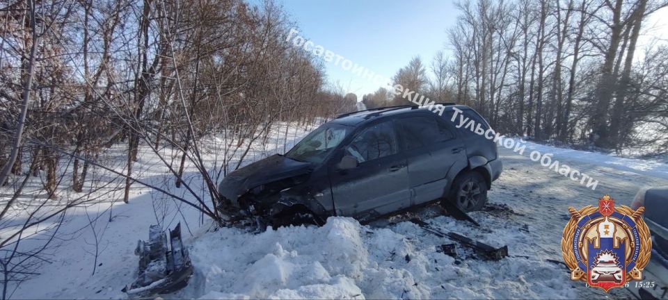 Из сводок ДТП в Тульской области за предыдущие сутки