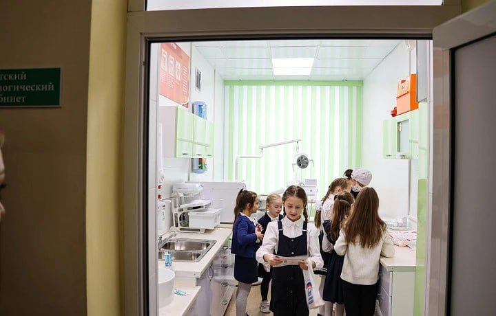 В двух школах Новомосковска открылись стоматологические кабинеты