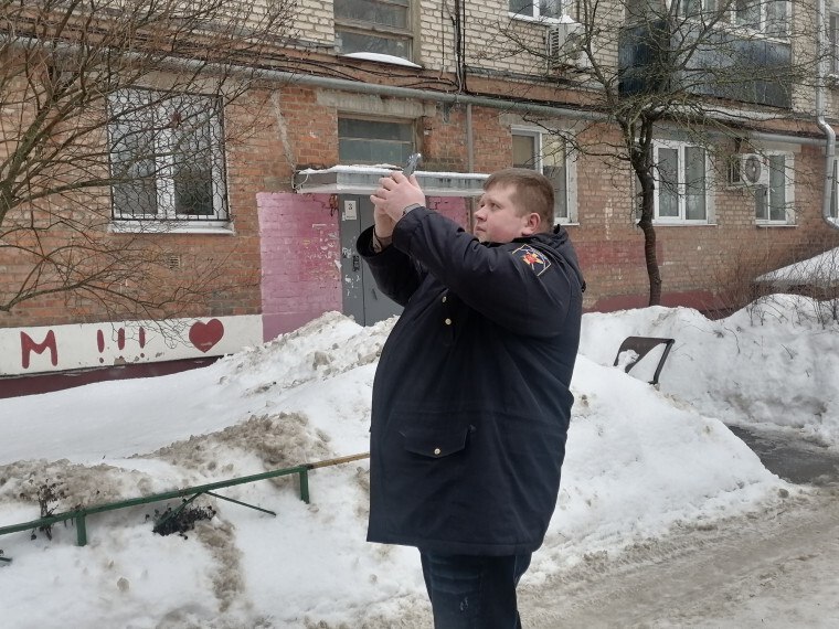 Кровли многоквартирных домов проверяют на наличие наледи Кровли многоквартирных домов проверяют на наличие наледи