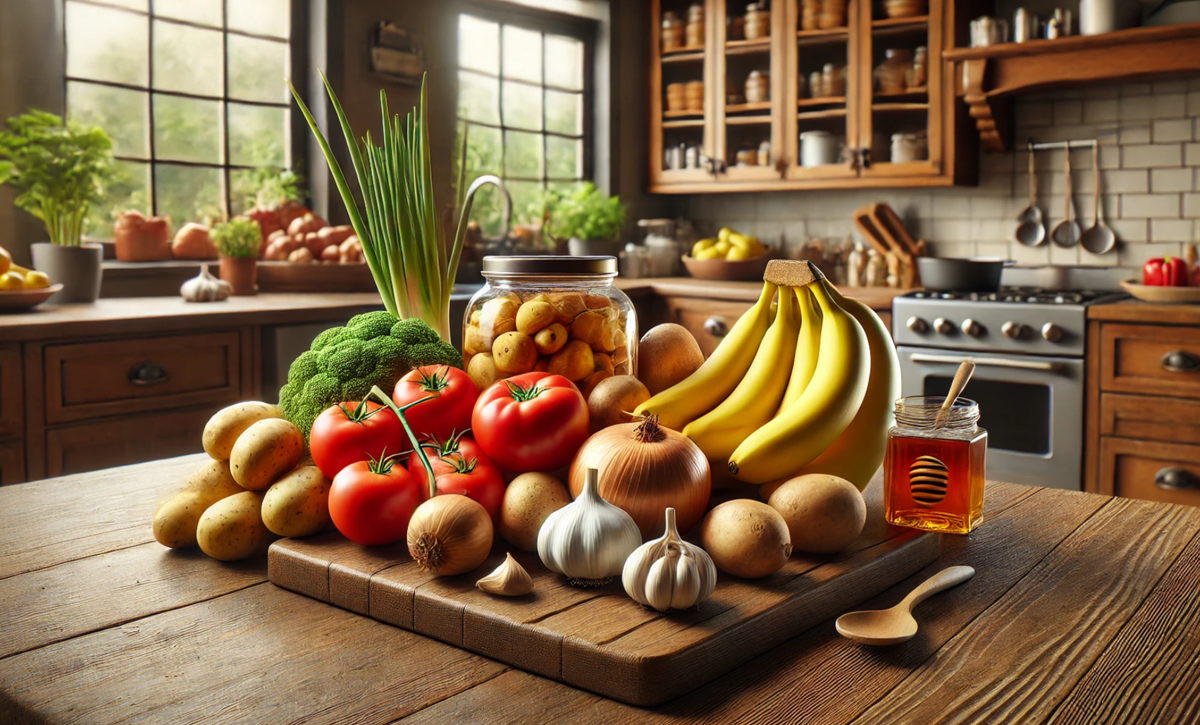 Продукты, которые не стоит прятать в холодильник: развенчиваем мифы о хранении