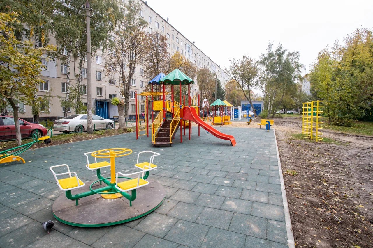 В Тепло-Огаревском районе в 2026 году отремонтируют три двора