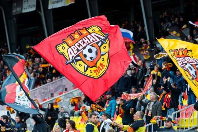 Тульский «Арсенал» одержал победу над «Чайкой» со счетом 4:2