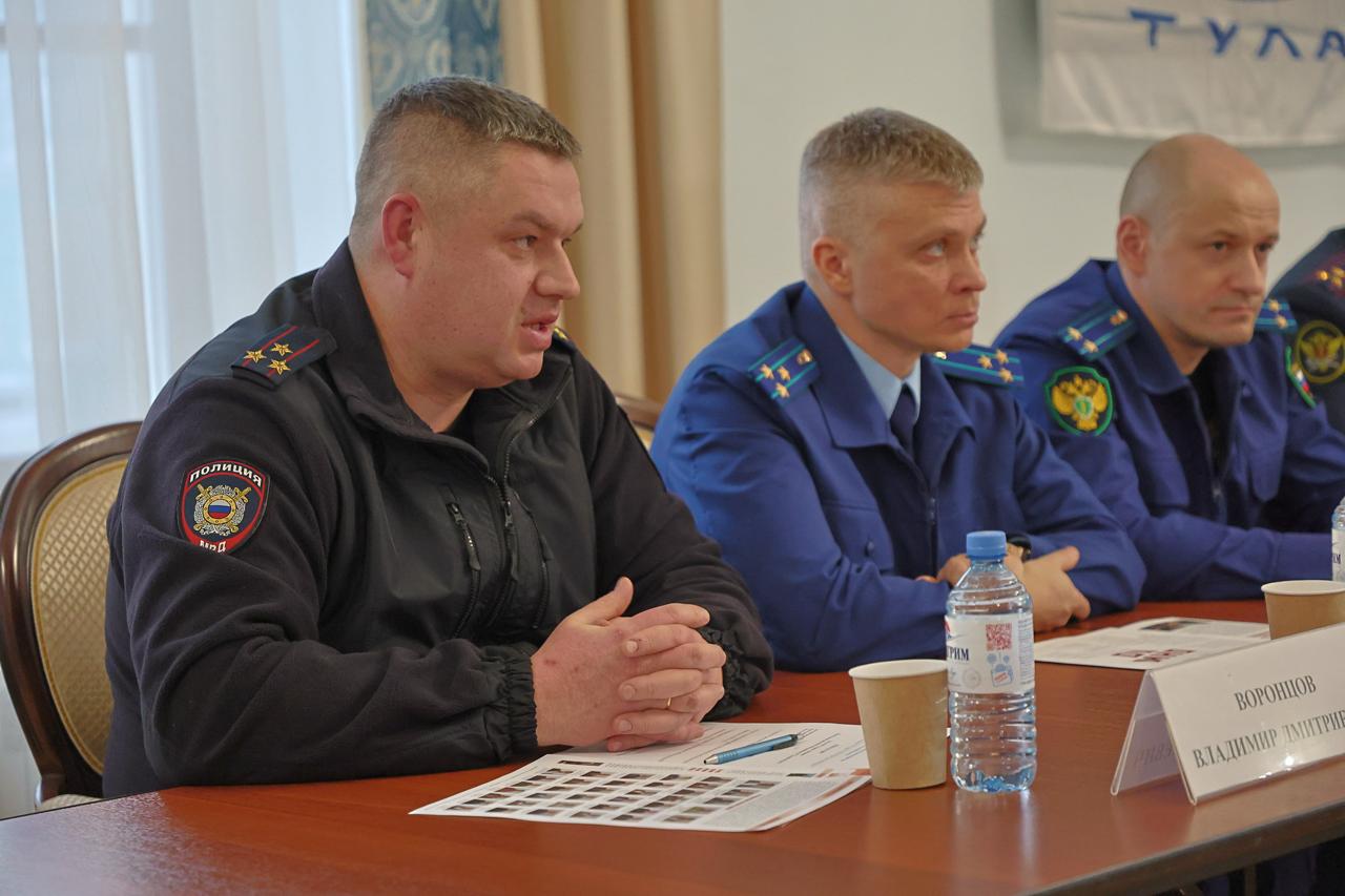 Начальник регионального УМВД и председатель Общественного совета ведомства приняли участие в заседании Общественной наблюдательной комиссии Начальник регионального УМВД и председатель Общественного совета ведомства приняли участие в заседании Общественной наблюдательной комиссии