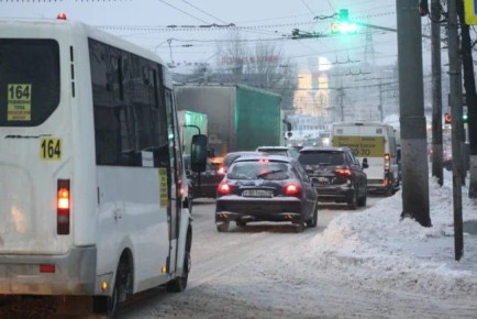 Непогода идет в Тулу - скоро ожидается сильный мокрый снег и гололед