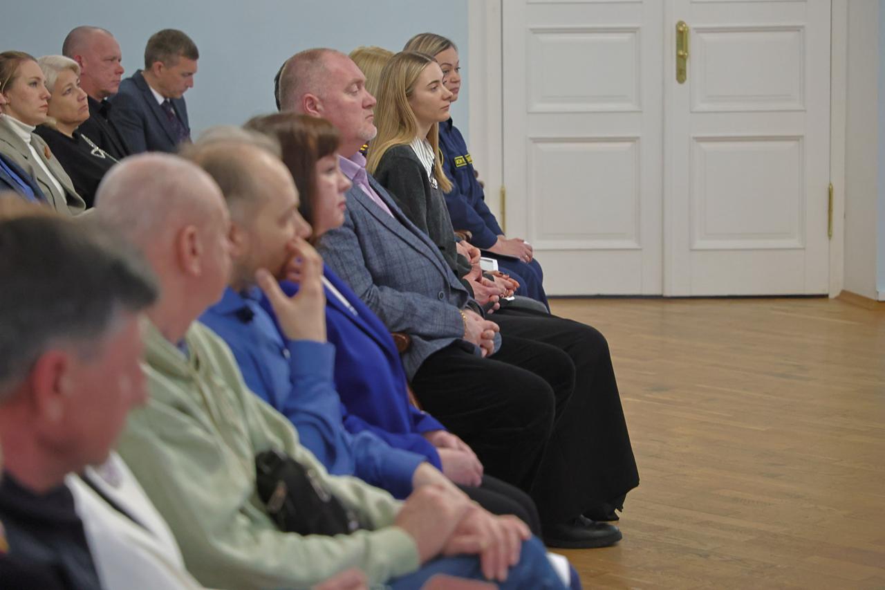 Начальник регионального УМВД и председатель Общественного совета ведомства приняли участие в заседании Общественной наблюдательной комиссии Начальник регионального УМВД и председатель Общественного совета ведомства приняли участие в заседании Общественной наблюдательной комиссии