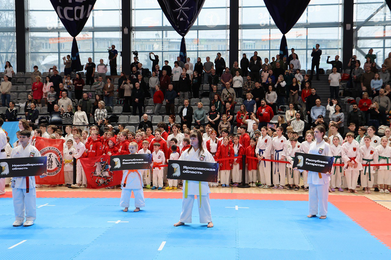 В спортивном комплексе «Тулица» состоялось торжественное открытие чемпионата и первенства России по фудокан карате и межрегионального турнира по всестилевому карате В спортивном комплексе «Тулица» состоялось торжественное открытие чемпионата и первенства России по фудокан карате и межрегионального турнира по всестилевому карате