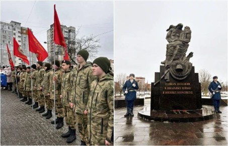 В Туле почтили память воинов, погибших в локальных конфликтах за пределами России