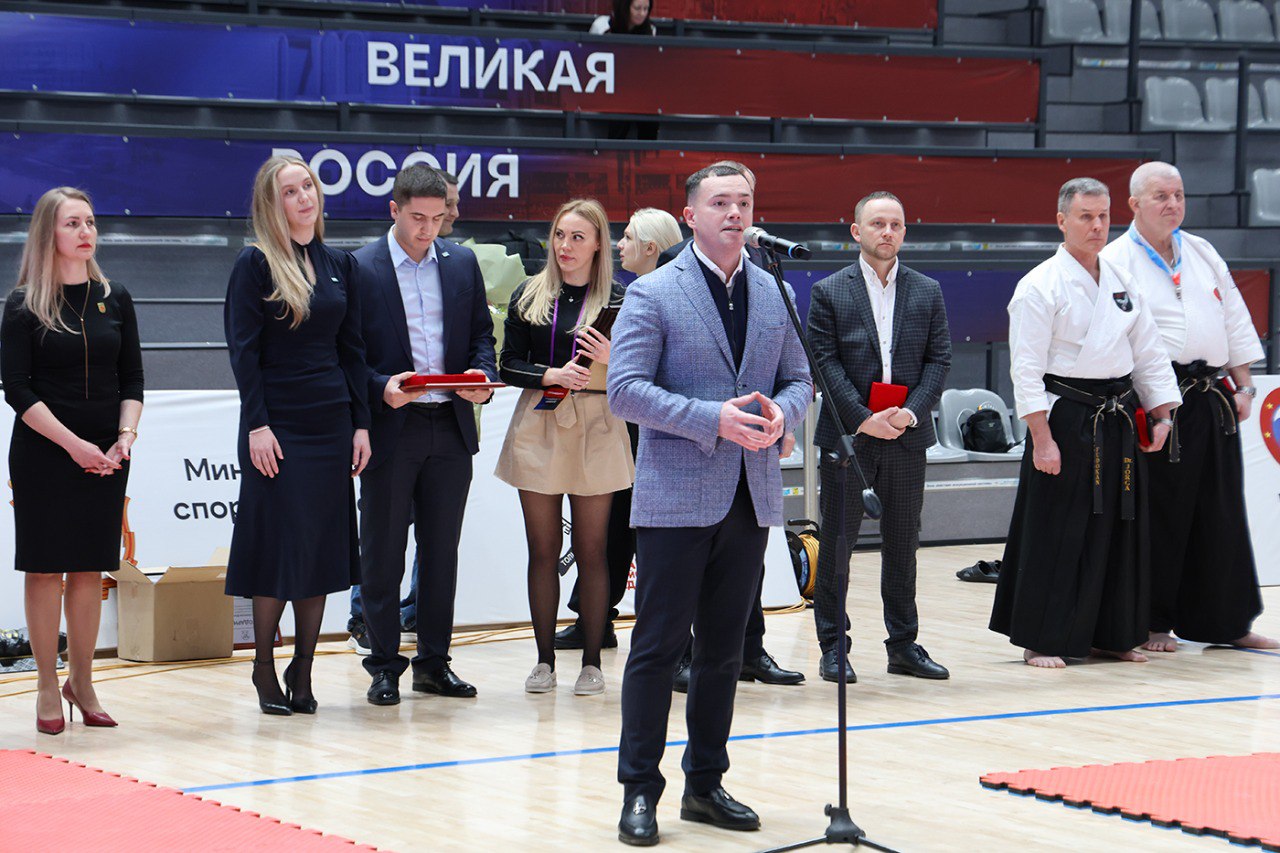 В спортивном комплексе «Тулица» состоялось торжественное открытие чемпионата и первенства России по фудокан карате и межрегионального турнира по всестилевому карате В спортивном комплексе «Тулица» состоялось торжественное открытие чемпионата и первенства России по фудокан карате и межрегионального турнира по всестилевому карате