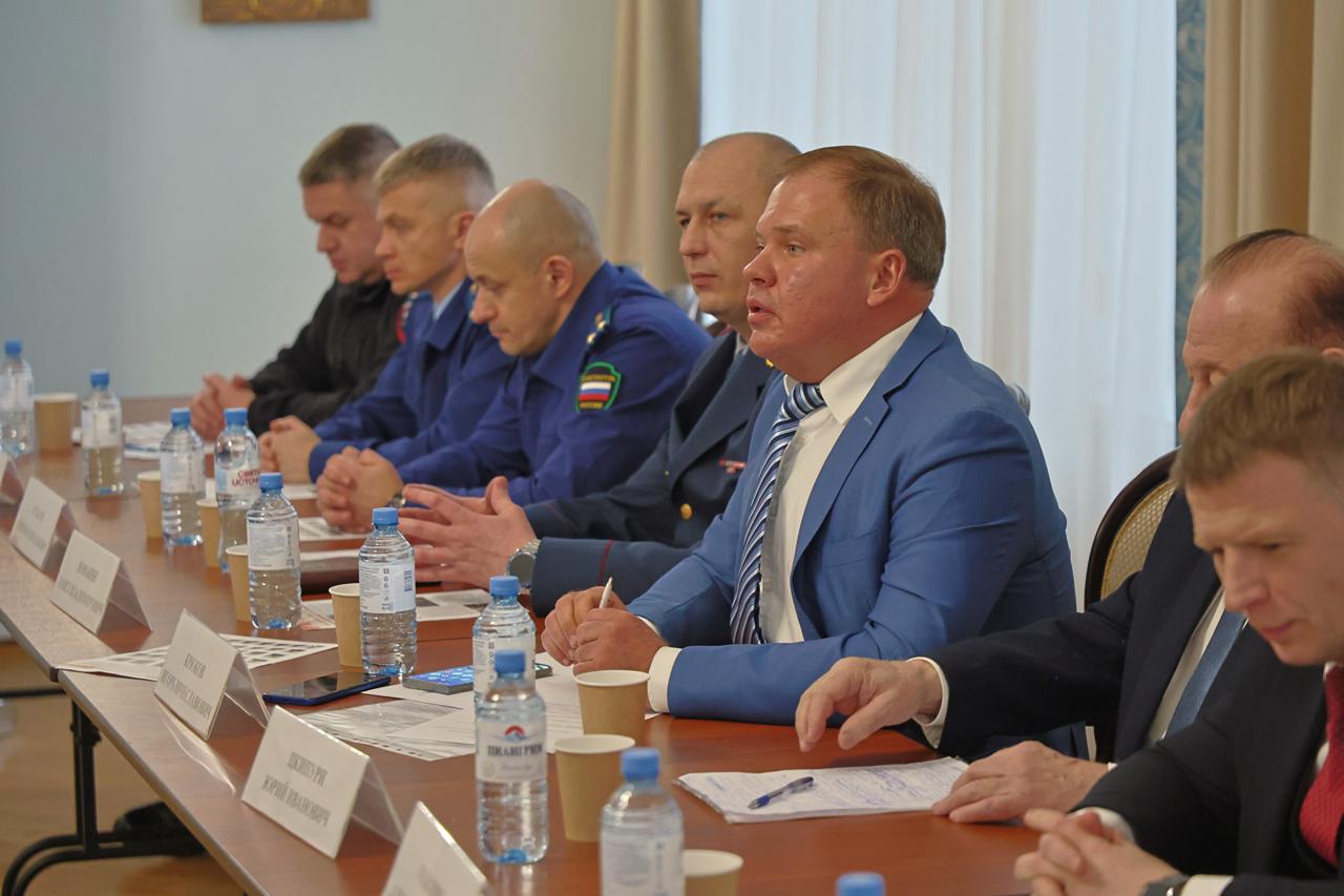 Начальник регионального УМВД и председатель Общественного совета ведомства приняли участие в заседании Общественной наблюдательной комиссии Начальник регионального УМВД и председатель Общественного совета ведомства приняли участие в заседании Общественной наблюдательной комиссии