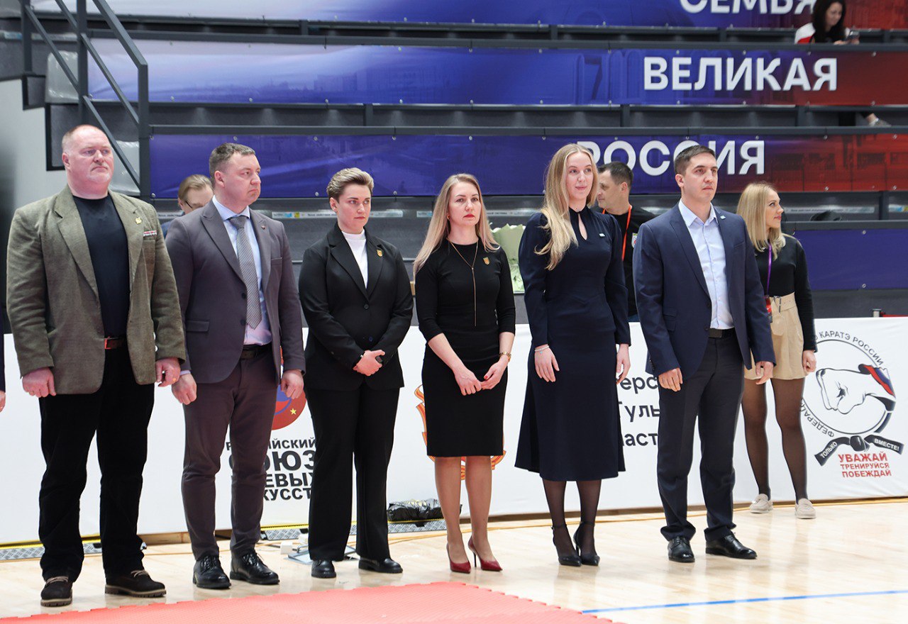 В спортивном комплексе «Тулица» состоялось торжественное открытие чемпионата и первенства России по фудокан карате и межрегионального турнира по всестилевому карате В спортивном комплексе «Тулица» состоялось торжественное открытие чемпионата и первенства России по фудокан карате и межрегионального турнира по всестилевому карате