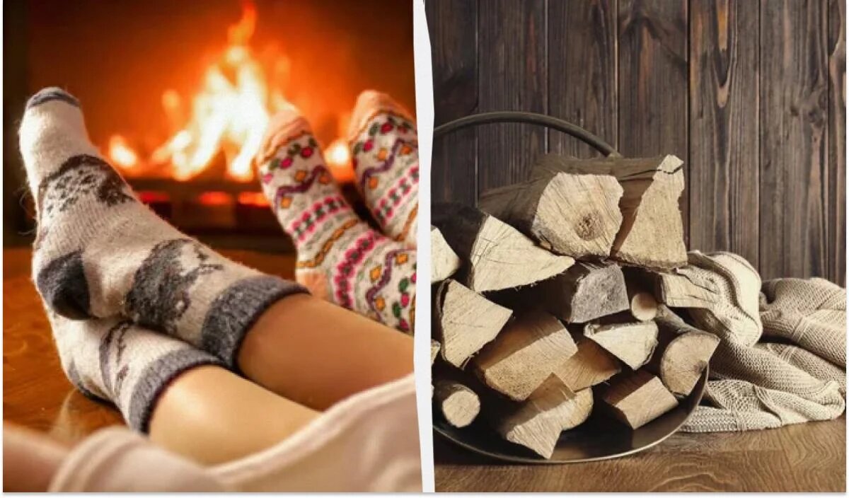 Эффективное отопление: как дрова и солома делают вашу жизнь теплее