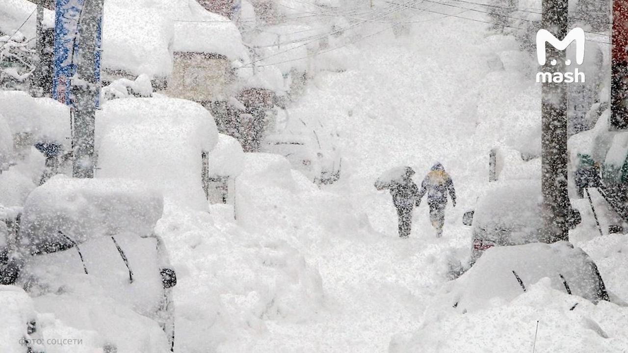 Мощный снегопад обрушится на центральную часть России на грядущей неделе Мощный снегопад обрушится на центральную часть России на грядущей неделе