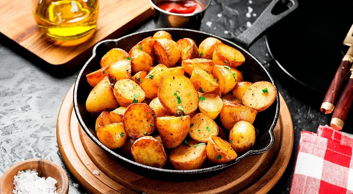 Как приготовить молодой картофель по-новому: изысканный гарнир на вашем столе